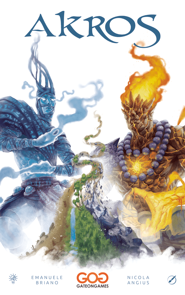 Akros board game cover