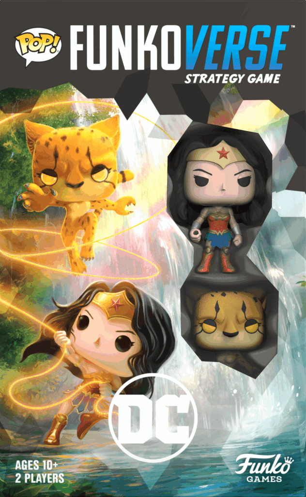 Funkoverse Strategy Game: DC Comics 102 board game cover