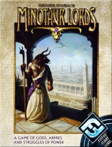 Minotaur Lords board game cover