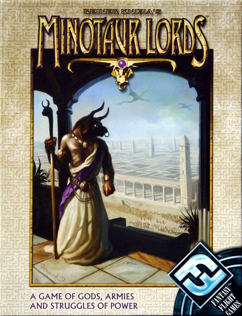 Minotaur Lords board game cover