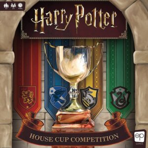 Harry Potter: House Cup Competition board game cover