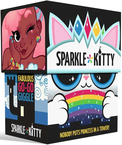 Sparkle*Kitty board game cover