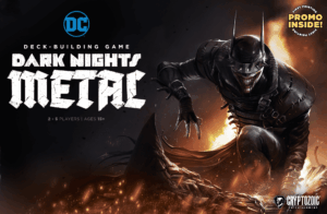 DC Deck-Building Game: Dark Nights – Metal board game cover