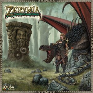 Zerywia board game cover