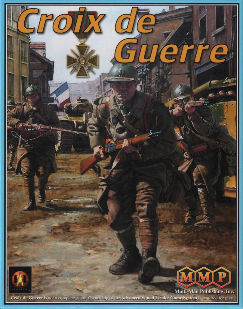 Croix de Guerre: ASL Module 10a board game cover
