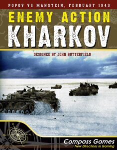 Enemy Action: Kharkov board game cover