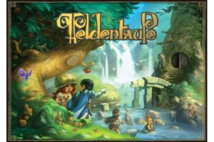 Heldentaufe board game cover