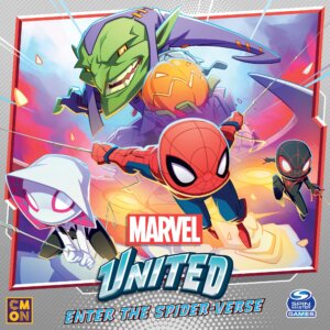 Marvel United: Enter the Spider-Verse board game cover