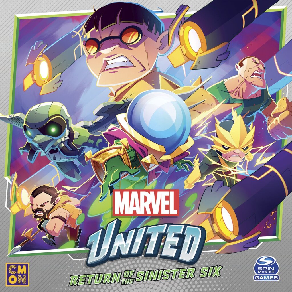 Marvel United: Return of the Sinister Six board game cover