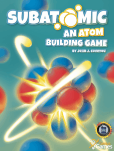 Subatomic: An Atom Building Game board game cover