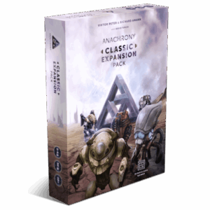 Anachrony: Classic Expansion Pack board game cover
