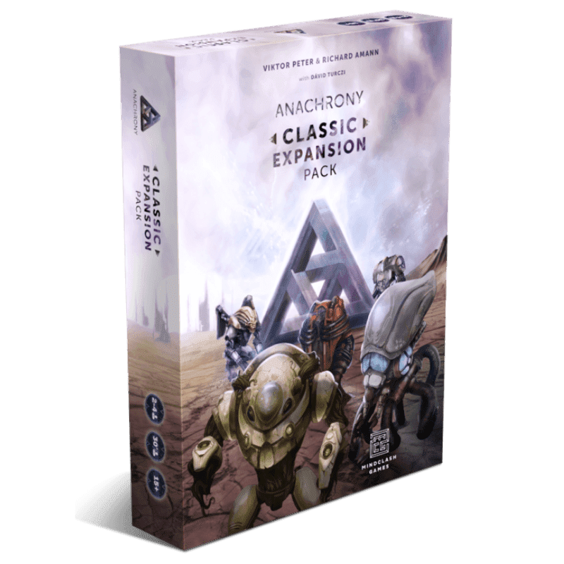 Anachrony: Classic Expansion Pack board game cover