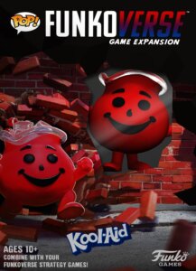 Funkoverse Strategy Game: Kool-Aid Man 100 board game cover