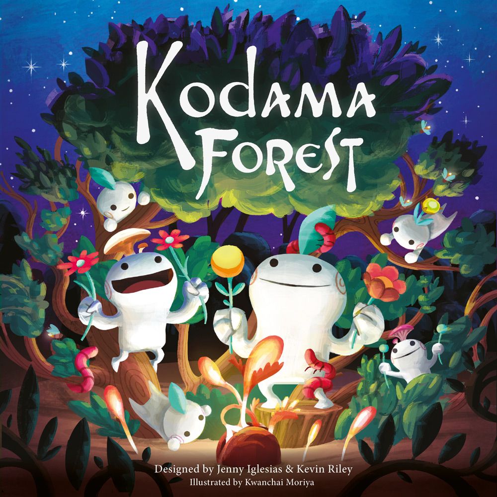 Kodama Forest board game cover