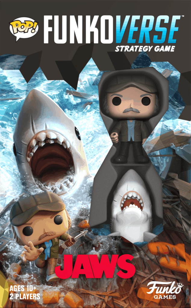 Funkoverse Strategy Game: Jaws 100 board game cover