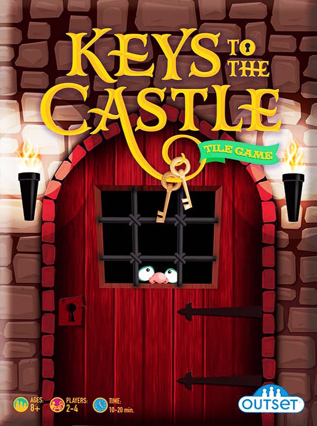 Keys to the Castle board game cover