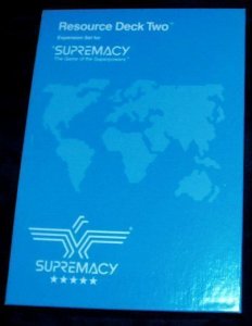 Supremacy: Resource Deck Two board game cover