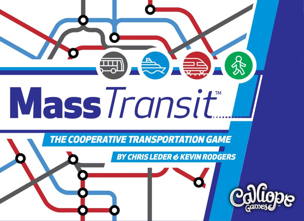 Mass Transit board game cover