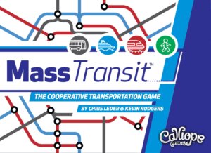 Mass Transit board game cover