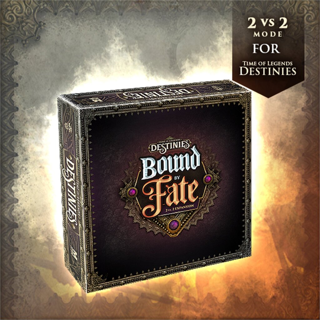 Destinies: Bound By Fate board game cover