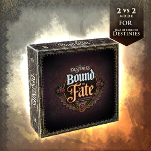 Destinies: Bound By Fate board game cover
