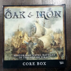 Oak & Iron: Core Box board game cover