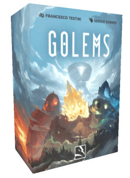 Golems board game cover