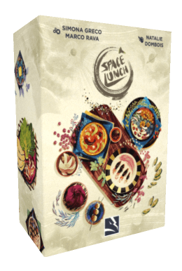 Space Lunch board game cover