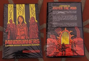 Mindburners board game cover