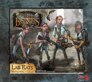 Too Many Bones: Lab Rats board game cover
