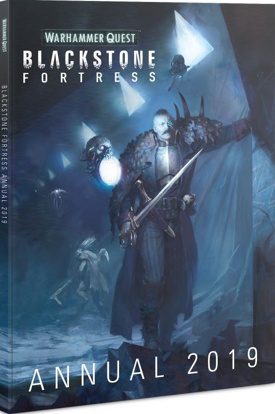 Warhammer Quest: Blackstone Fortress – Annual 2019 board game cover