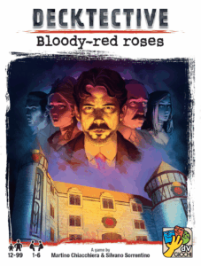 Decktective: Bloody-Red Roses board game cover