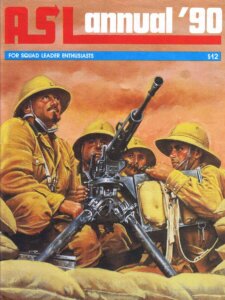 ASL Annual ’90 board game cover