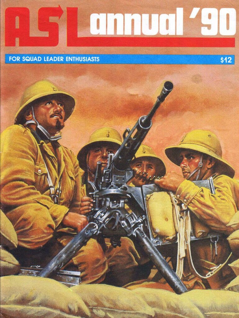 ASL Annual ’90 board game cover