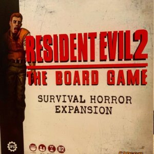 Resident Evil 2: The Board Game – Survival Horror Expansion board game cover