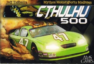 Cthulhu 500 board game cover