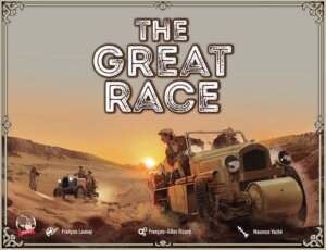 The Great Race board game cover