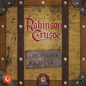 Robinson Crusoe: Adventures on the Cursed Island – Treasure Chest board game cover