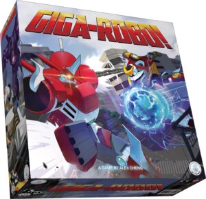 Giga-Robo! board game cover