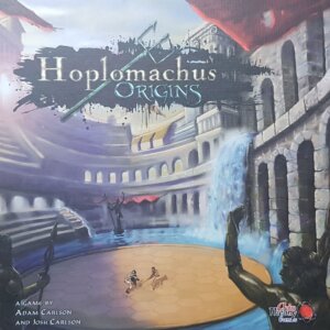 Hoplomachus: Origins board game cover