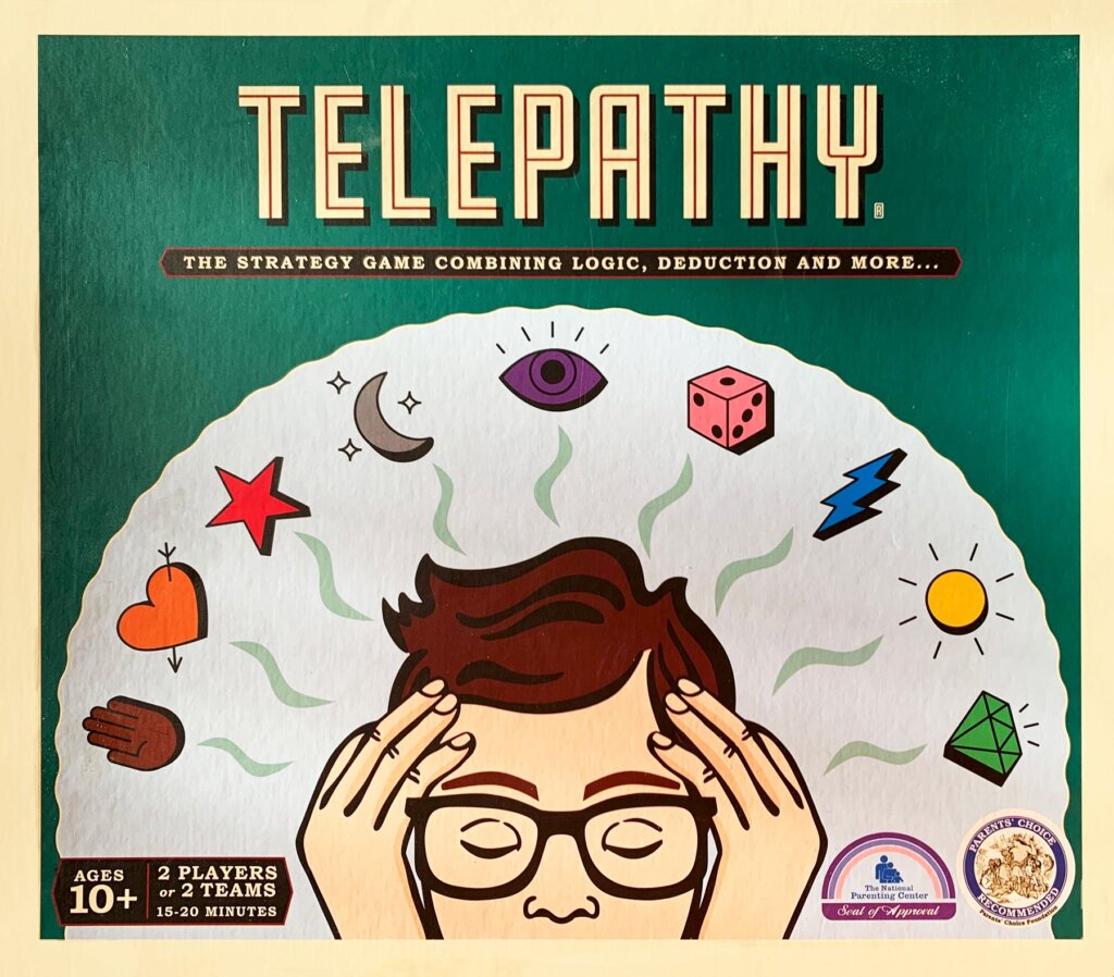 Telepathy board game cover