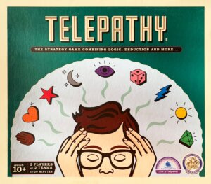 Telepathy board game cover