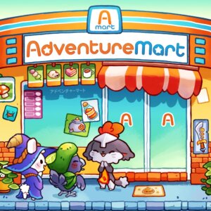 Adventure Mart board game cover