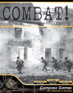 Combat! Volume 1 board game cover