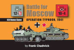Battle for Moscow: Operation Typhoon, 1941 board game cover