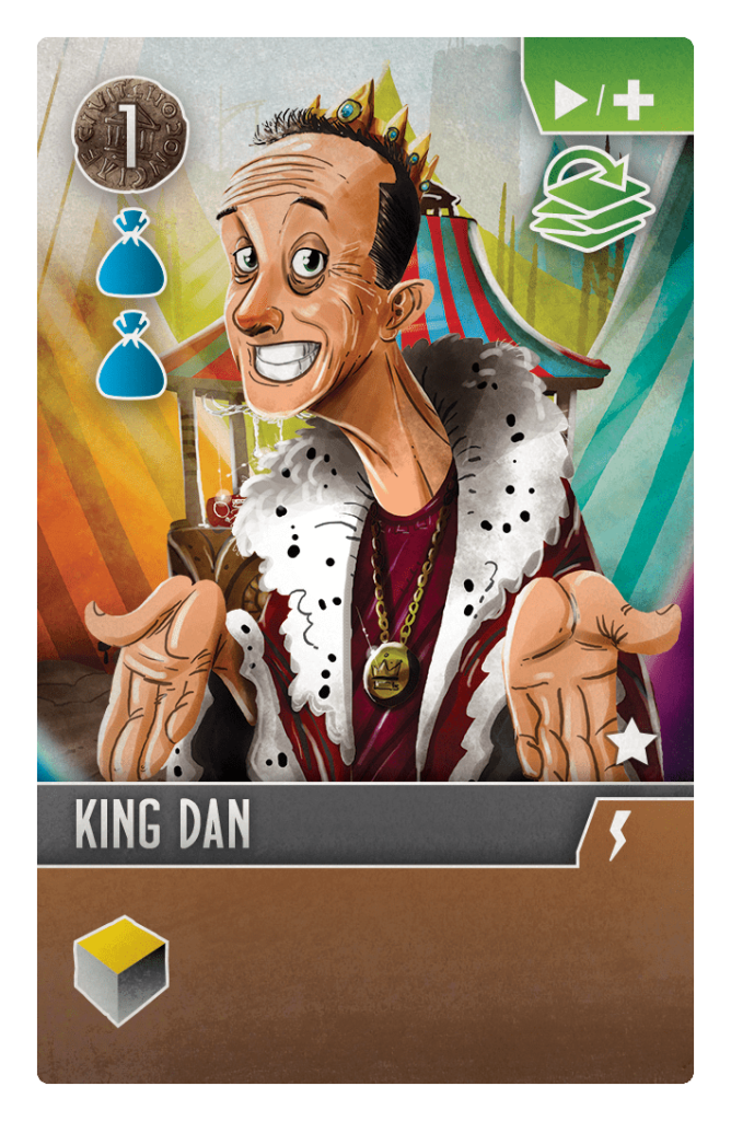 Viscounts of the West Kingdom: King Dan board game cover