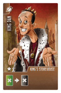 Architects of the West Kingdom: King Dan board game cover