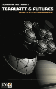 High Frontier 4 All: Module 1 – Terawatt & Futures board game cover