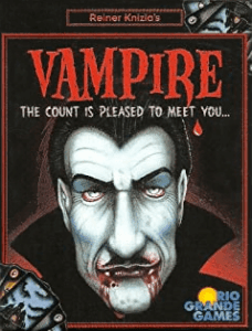 Vampire board game cover