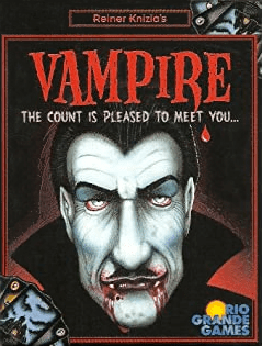 Vampire board game cover